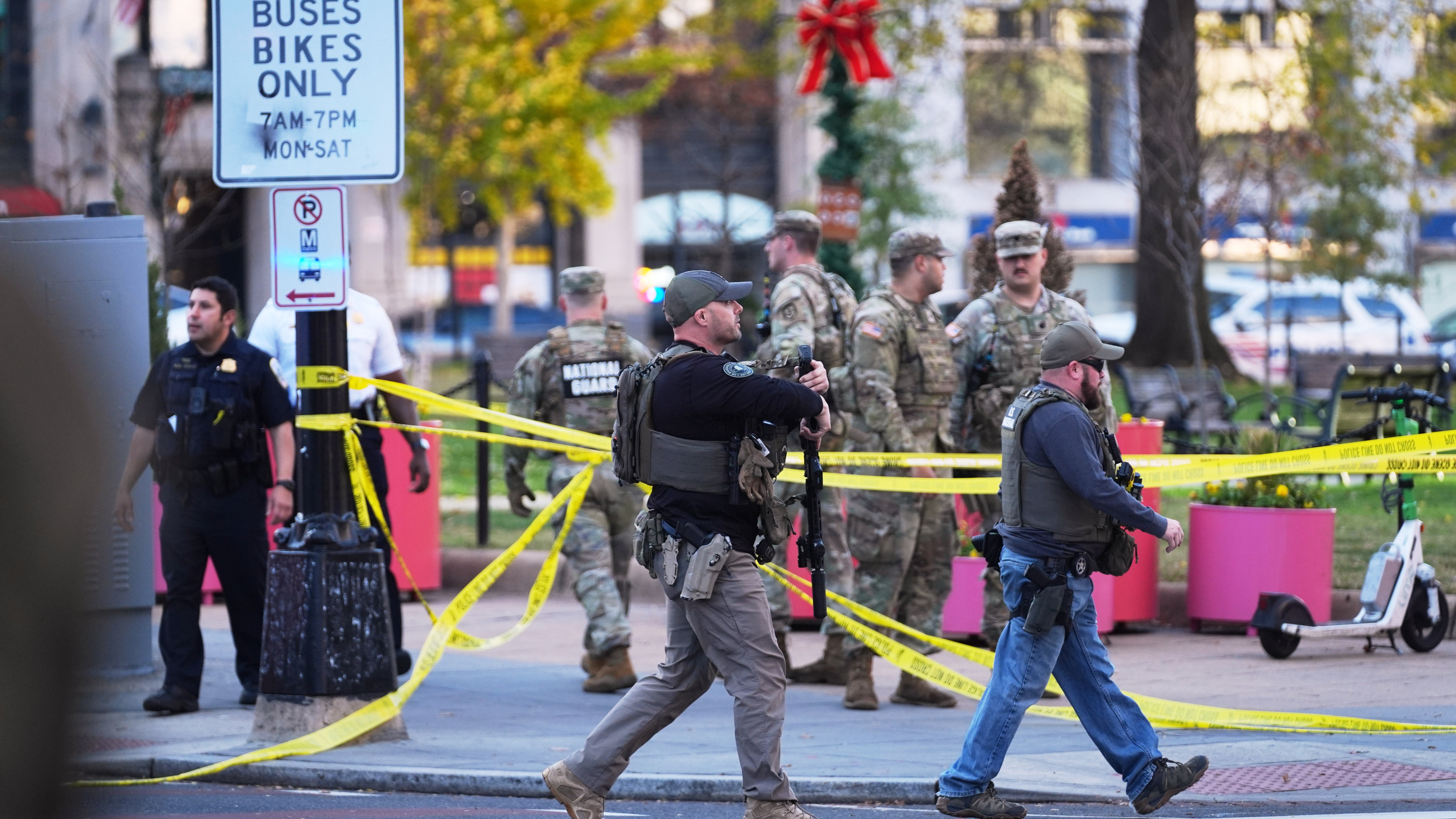 Two National Guard members critically injured after shooting near White House
