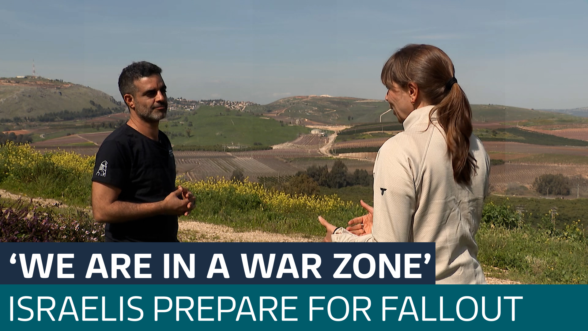 Inside Israel's offensive against Hezbollah on the Lebanese border - Latest From ITV News