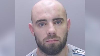 Callum McIntosh, 31, was jailed for perverting the course of justice.
Credit: Cambridgeshire Police
