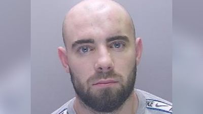 Callum McIntosh, 31, was jailed for perverting the course of justice.
Credit: Cambridgeshire Police