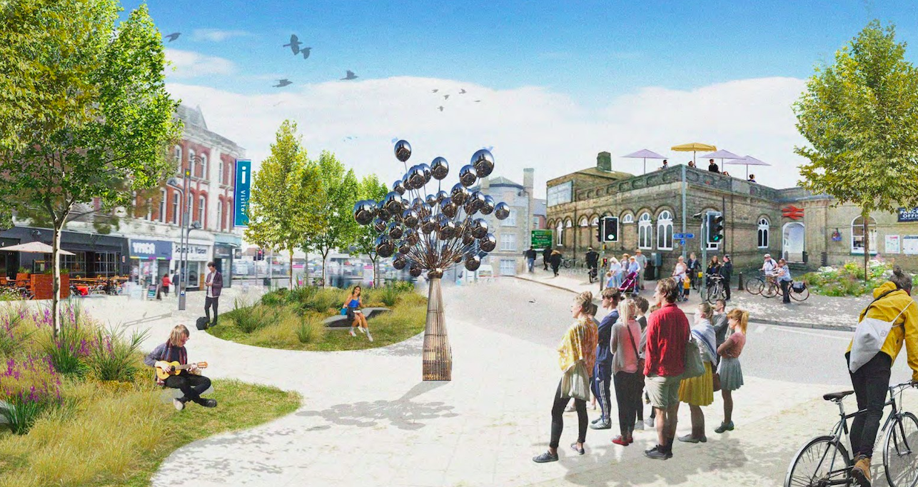 Plans To Re Vamp Lowestoft Town Centre Have Been Unveiled ITV News Anglia   Screen Shot 2020 07 24 At 7.33.53 AM 