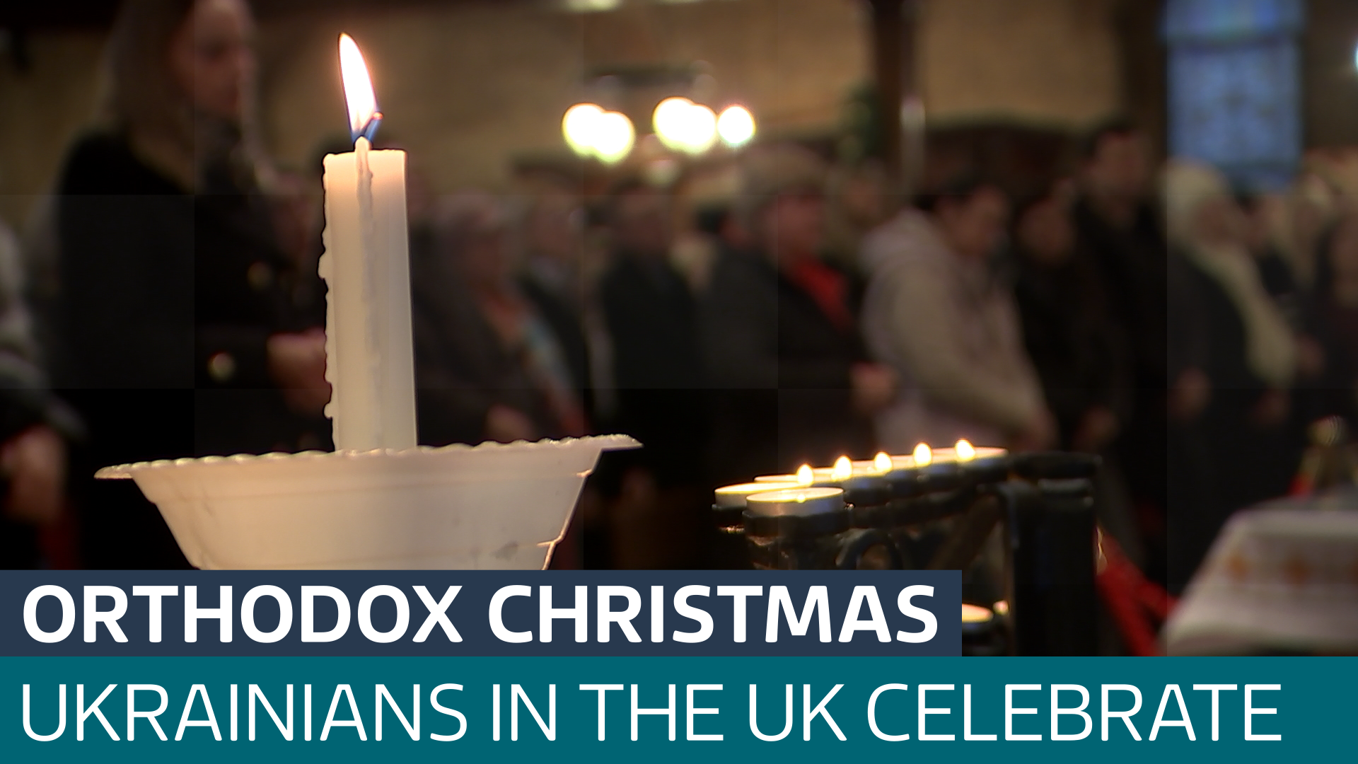 Ukrainians in the UK celebrate Orthodox Christmas for the first time ...