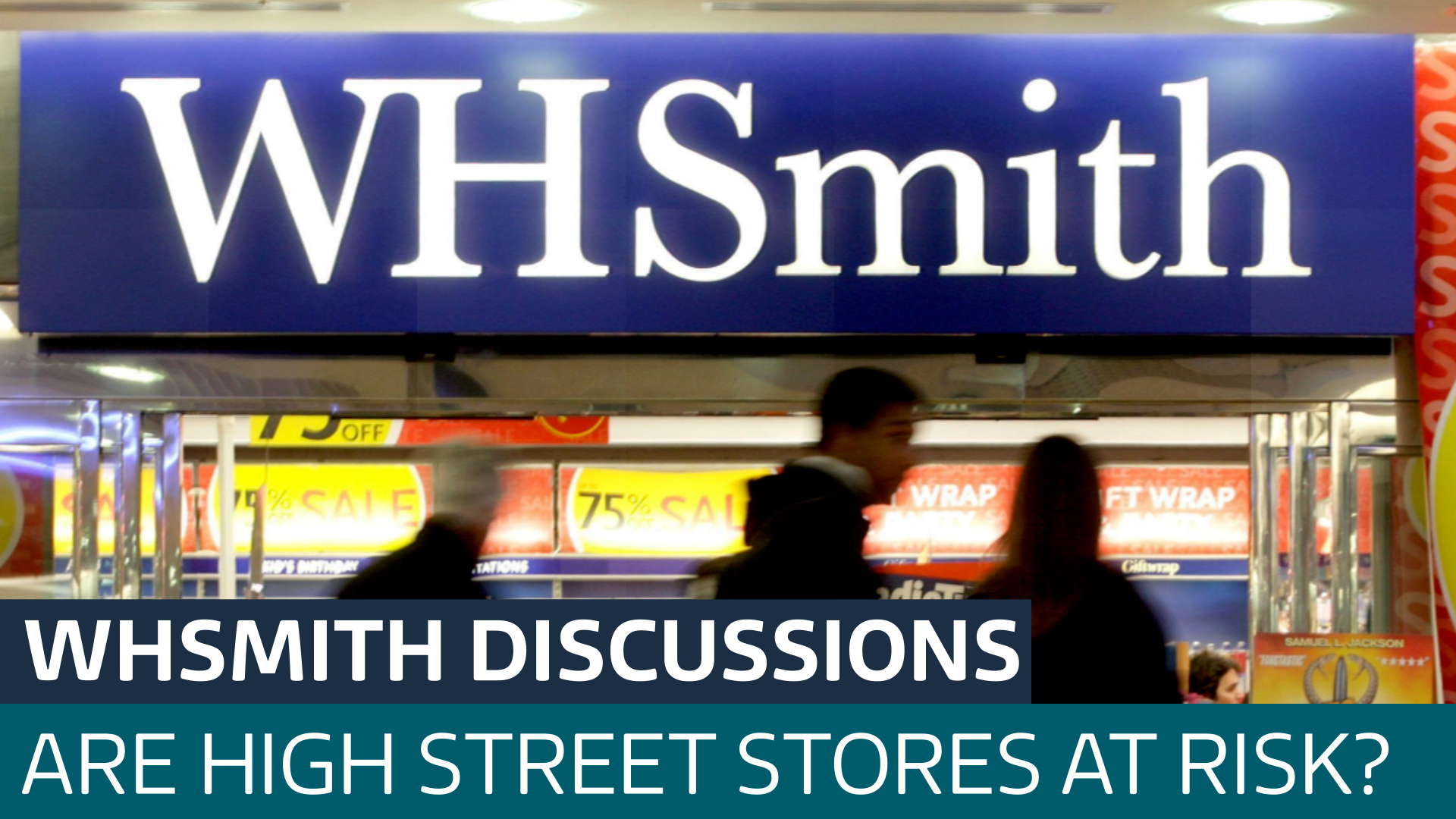 Could WHSmith be about to sell all its high street stores? - Latest From ITV News