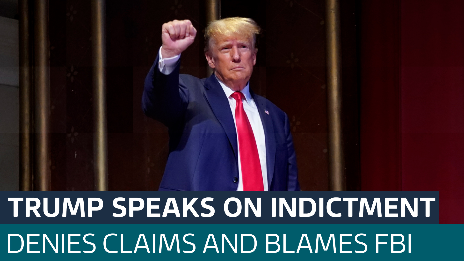 Donald Trump gives first speech since federal indictment - Latest From ...