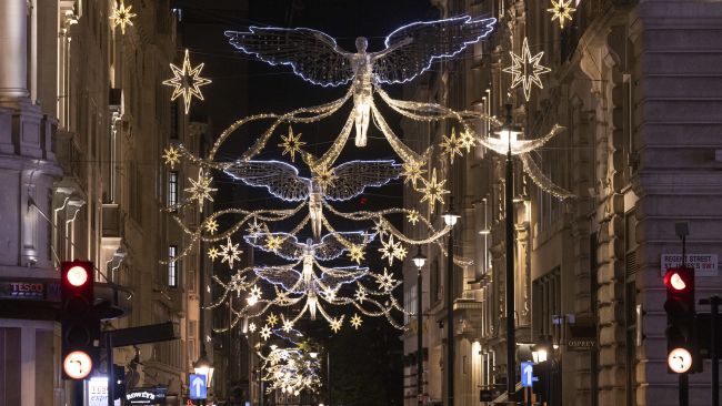 christmas lights pa