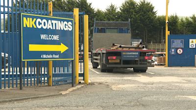 NK Coatings Ltd. Pic UTV