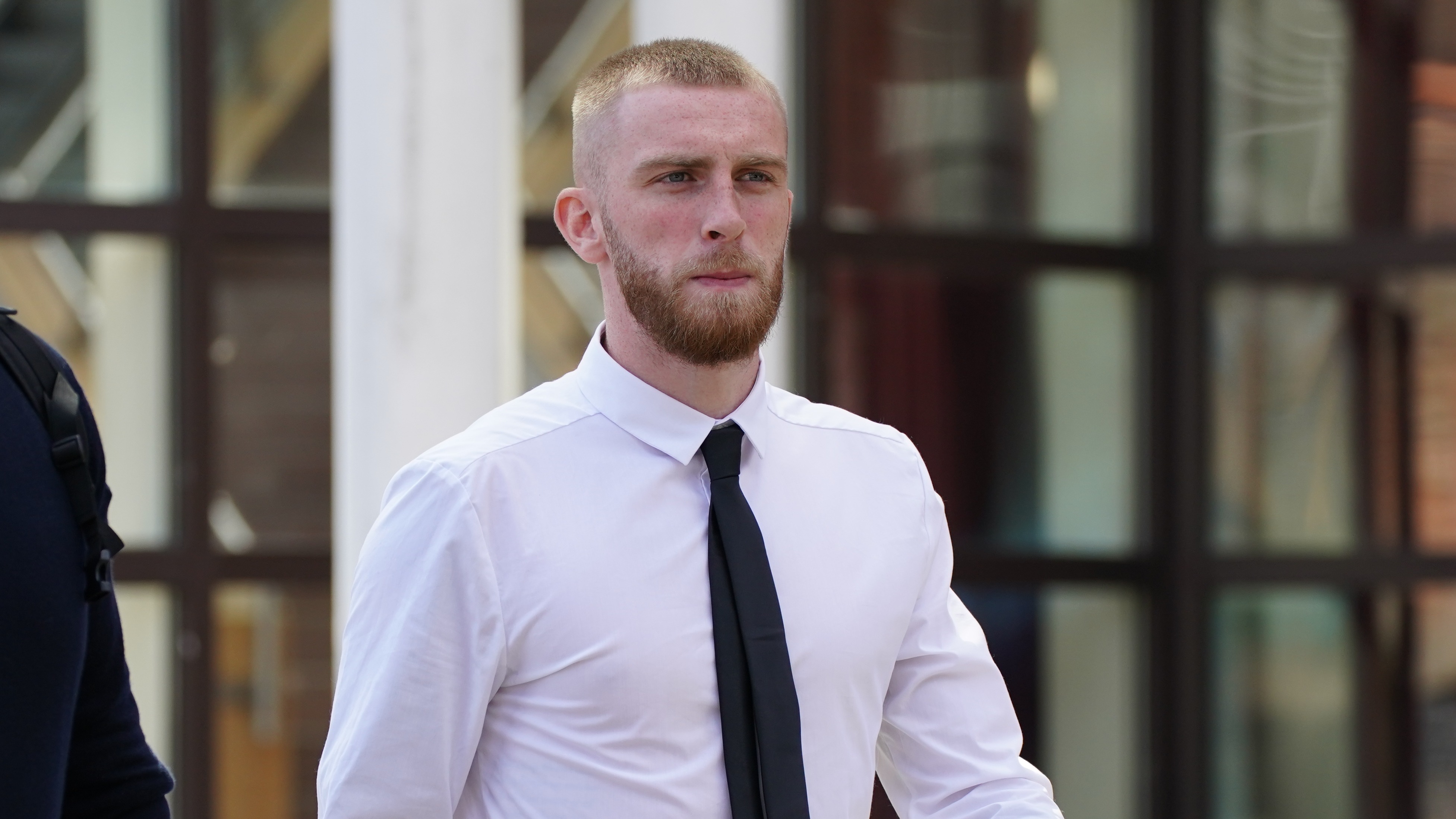 Sheffield United's Oli McBurnie denies assaulting fan after Nottingham