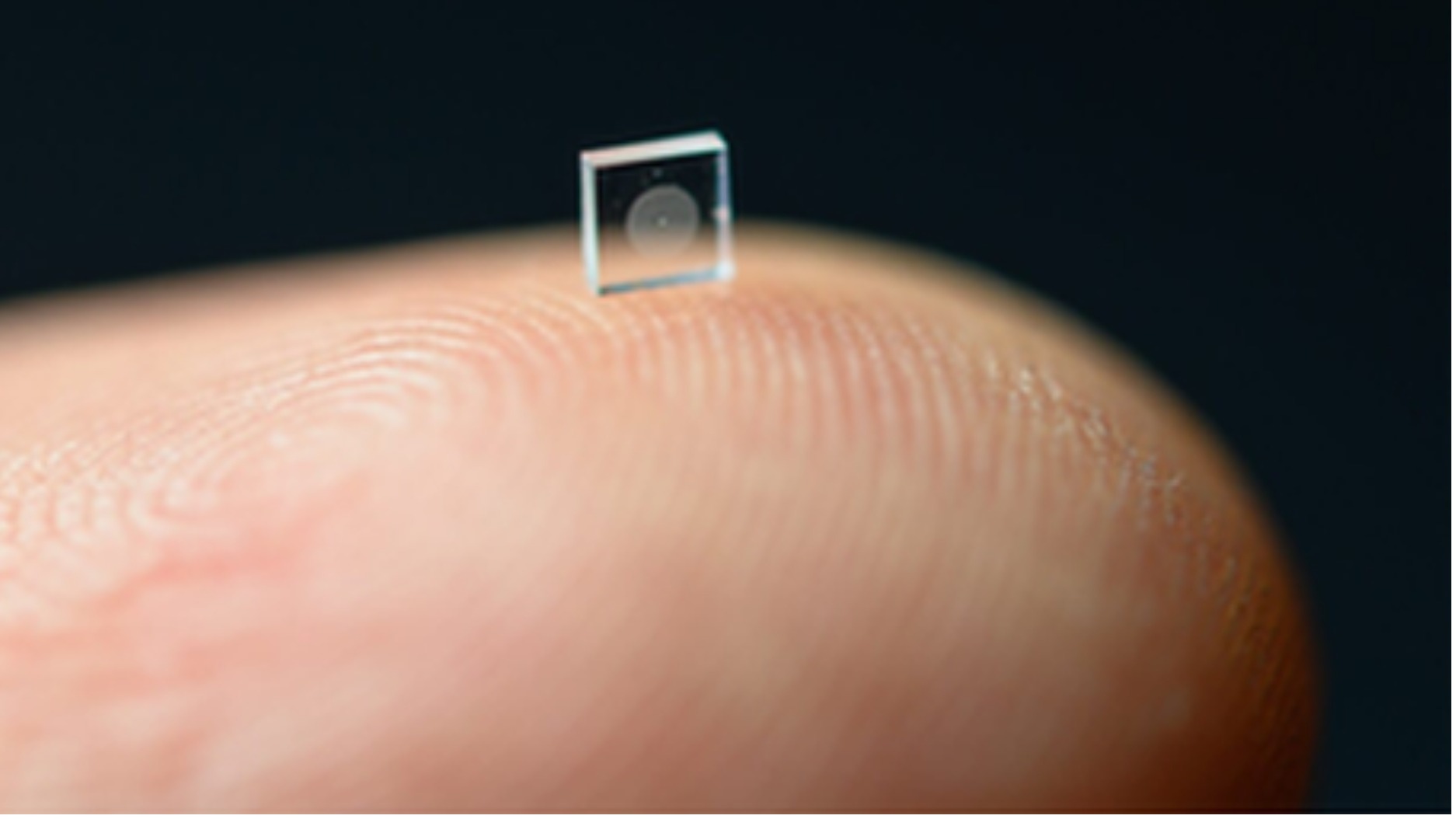 Scientists develop tiny camera the size of a grain of salt