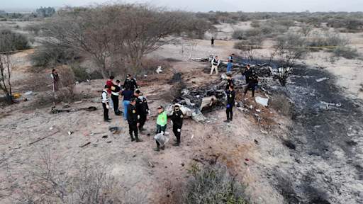 Plane carrying European tourists crashes in Peru, killing 13 people