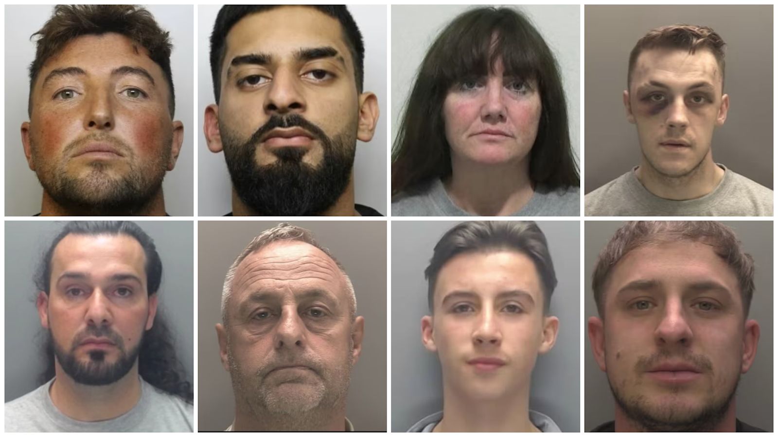 UK riots: Jail sentences and community orders handed to individuals ...