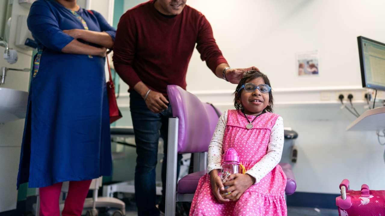 Girl, 8, gets UK-first kidney transplant without need for life-long drugs