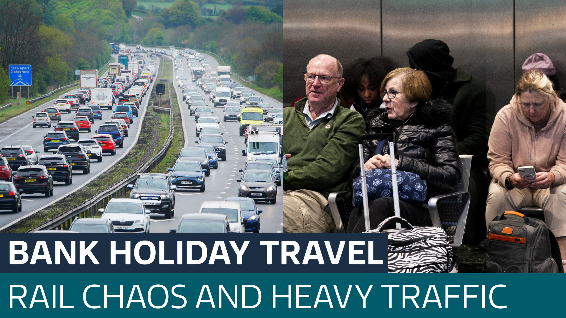 Road chaos and rail strikes expected for bank holiday weekend - Latest ...