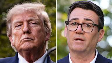 Defence, Ukraine and AI: What is on the agenda for Burnham's meeting with Trump?