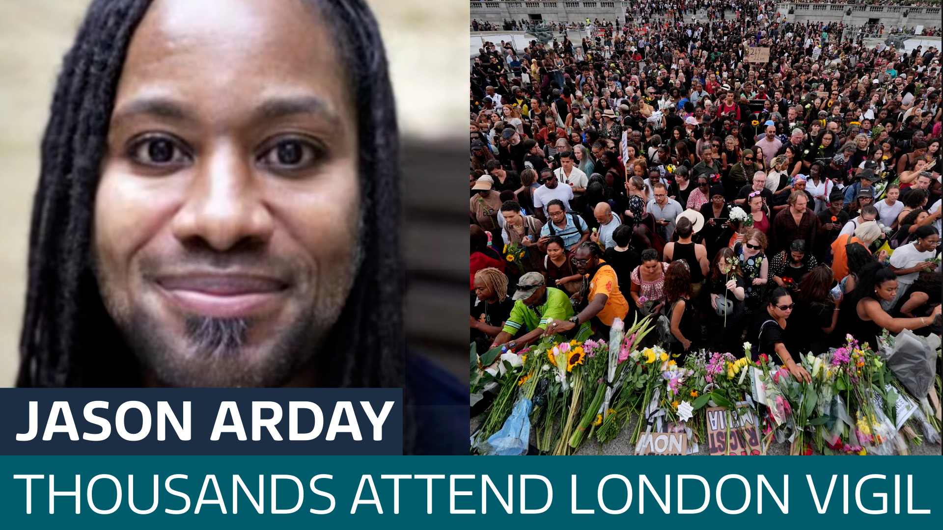 Jason Arday: Vigil held in honour of former Cambridge professor