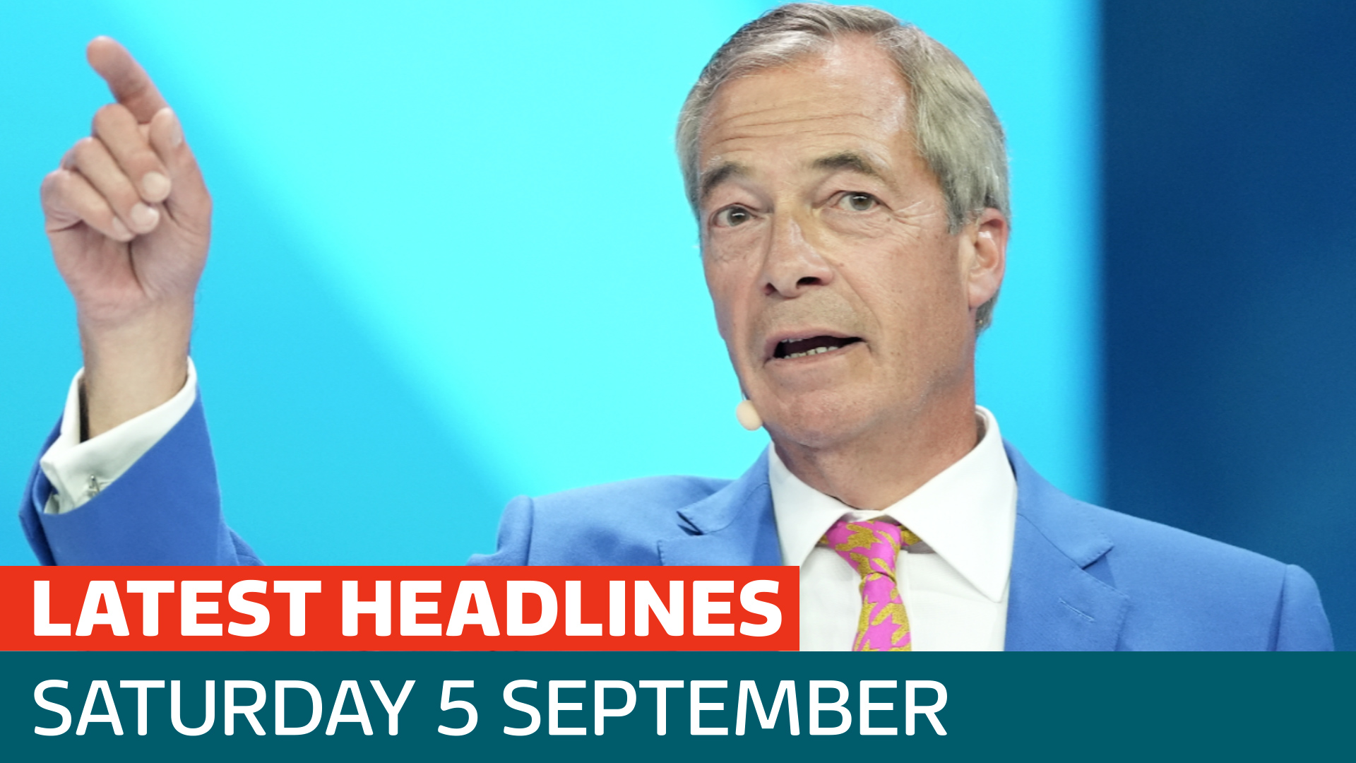 The latest headlines - as row over Reform UK's financial dealings continues