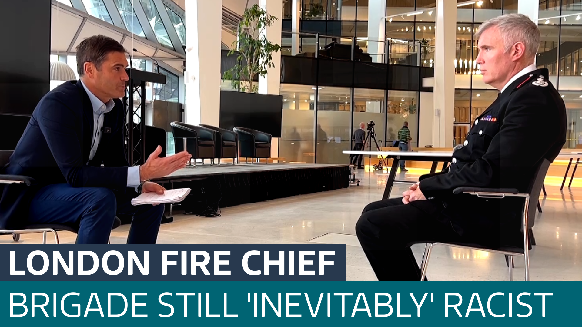 'I don't seek to hide difficult truths' London Fire Brigade boss one ...
