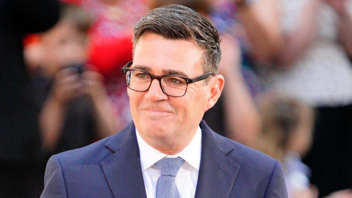 Burnham scraps VAT on electricity bills in first major policy announcement ...