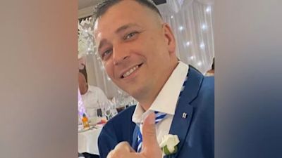 ANGLIA 210323 Craig North family picture