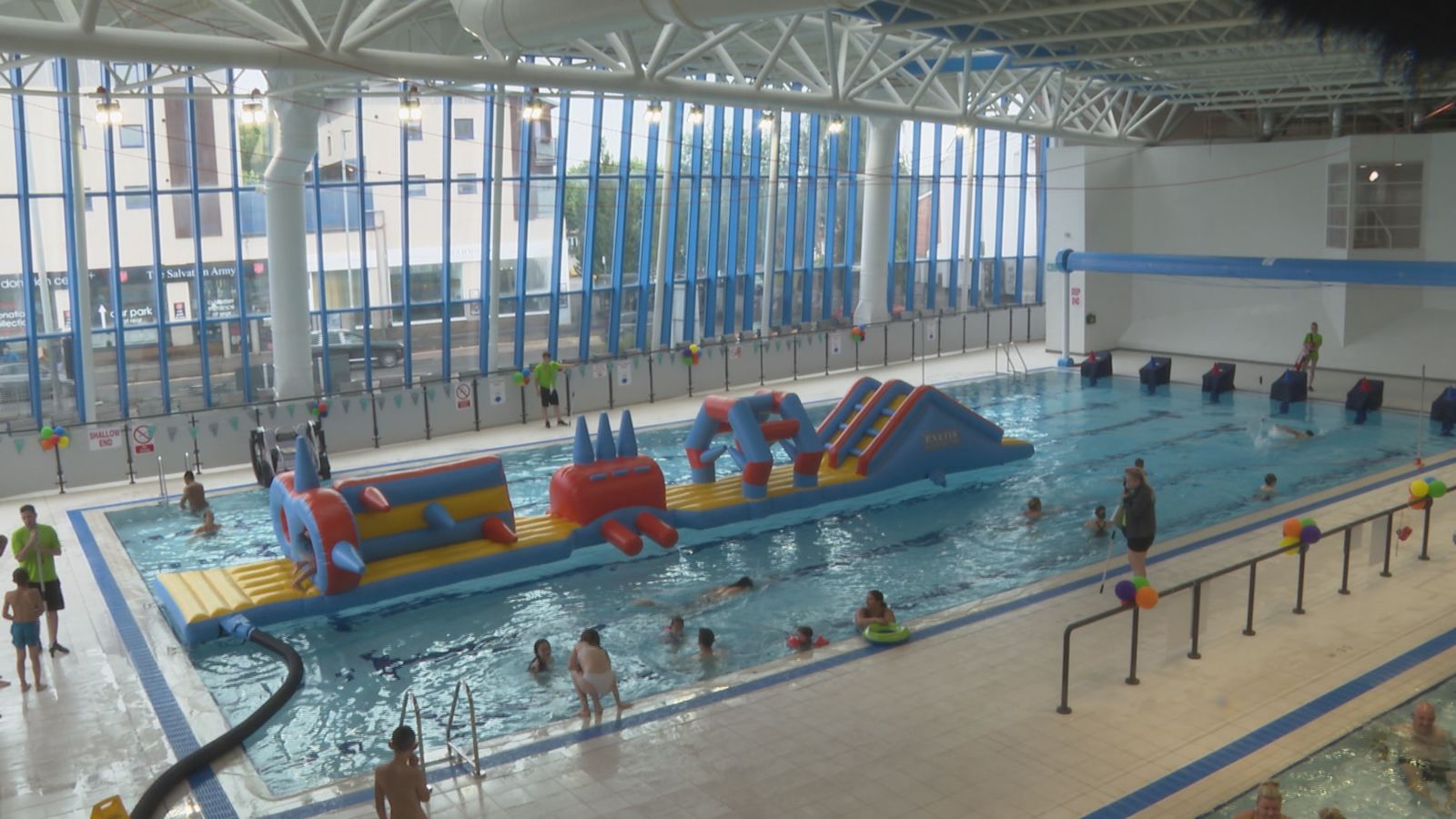 Exeter Riverside Exeter Riverside Leisure Centre reopens four years after major fire ...