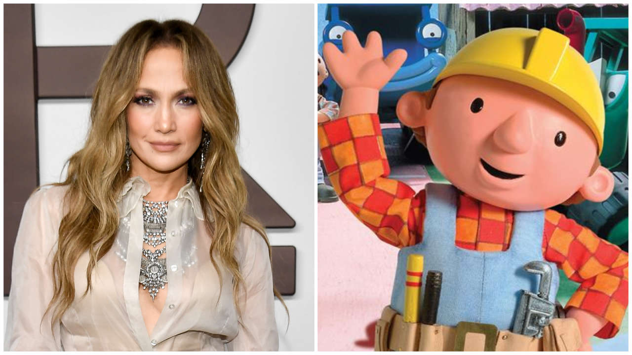JLo to produce movie based on children's TV show Bob the Builder
