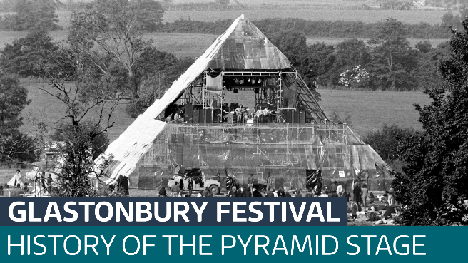 Glastonbury Festival: How the Pyramid Stage has changed over five ...