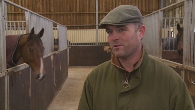 Champion horse trainer jailed for assaulting dog walker | ITV News Wales