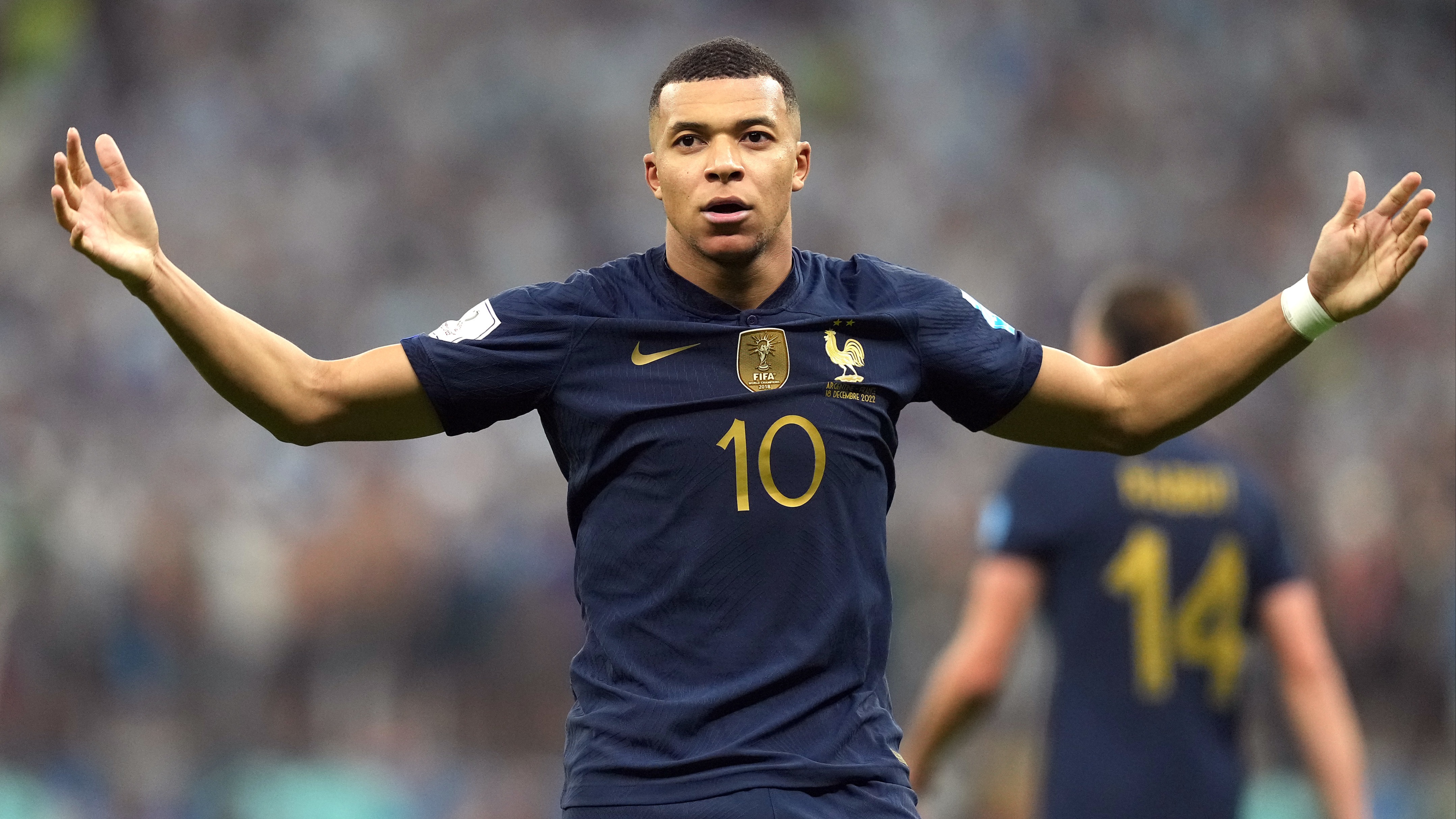 Kylian Mbappe's shirt number options at Liverpool after he 'asks