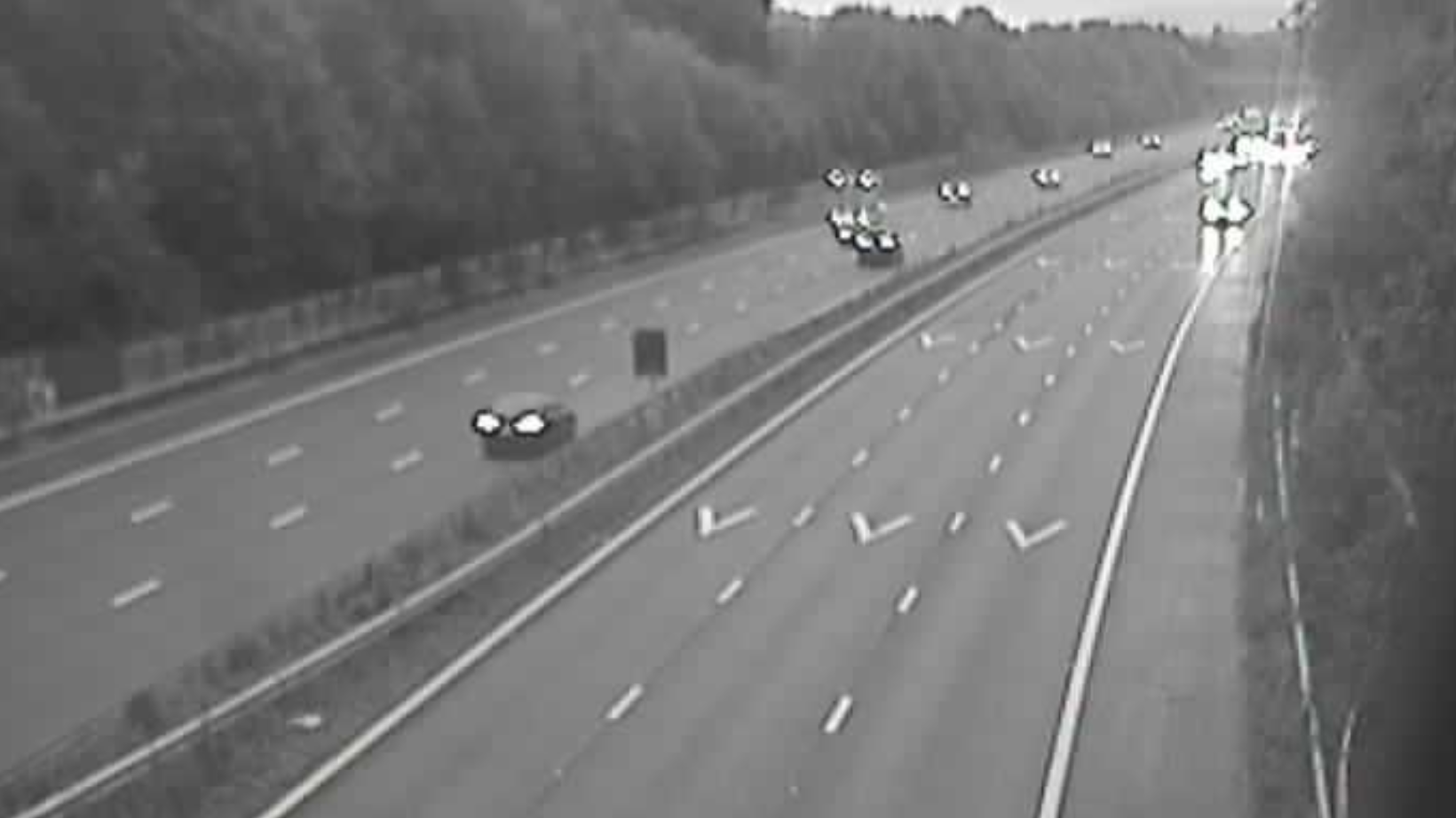 People taken to hospital after serious crash on M5 near Gloucester