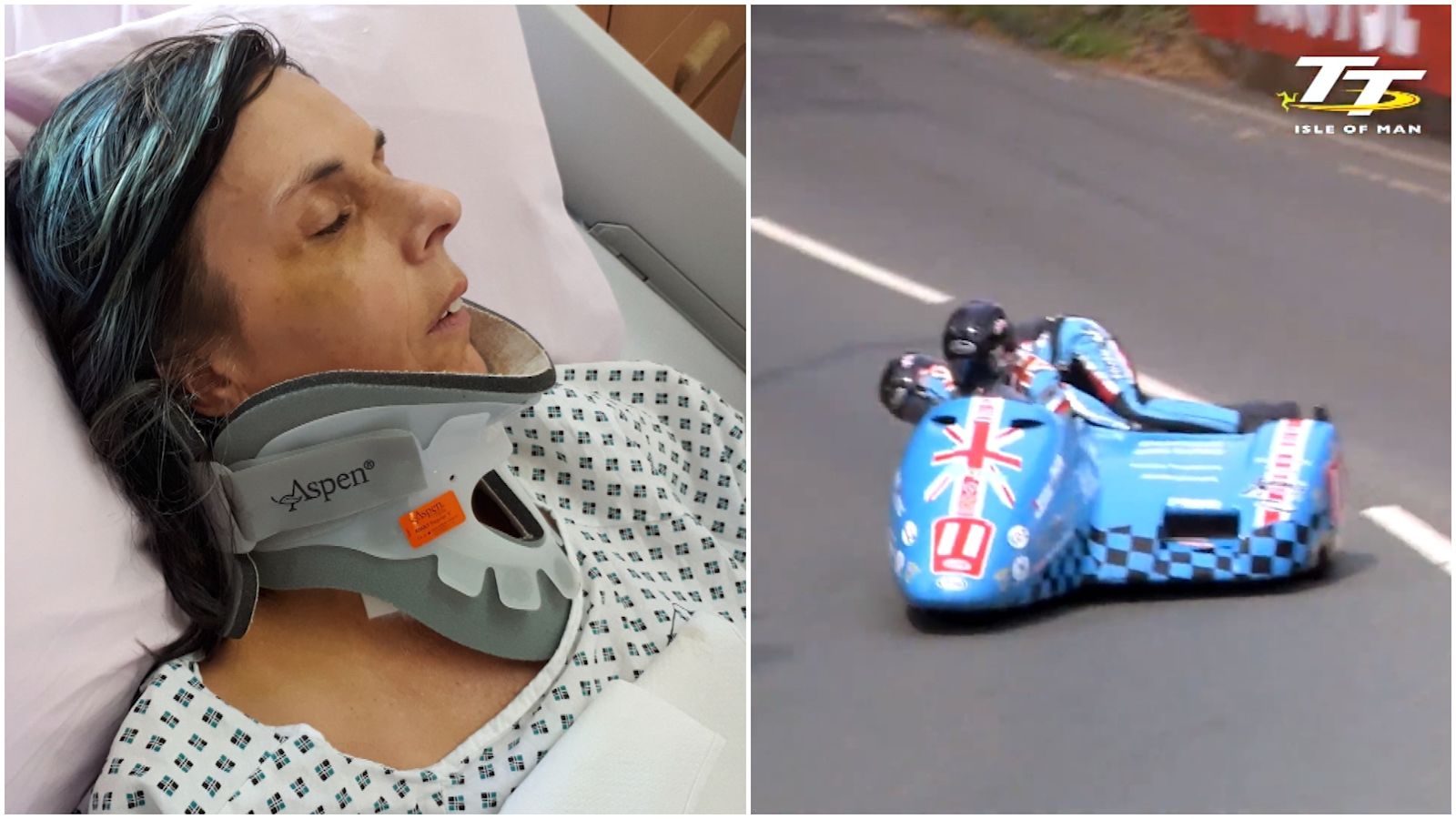 Dead Tt Rider TT racer who survived 130mph crash wants to give back to those who ...