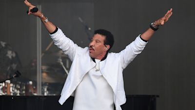 Lionel Richie credit Pa Images