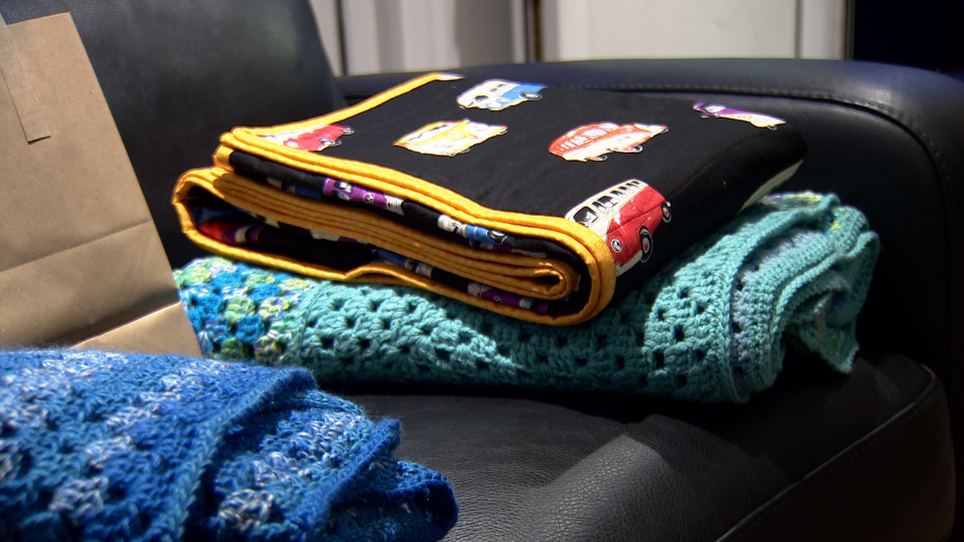 Demand for blankets soar as Covid19 rises in Guernsey ITV News Channel