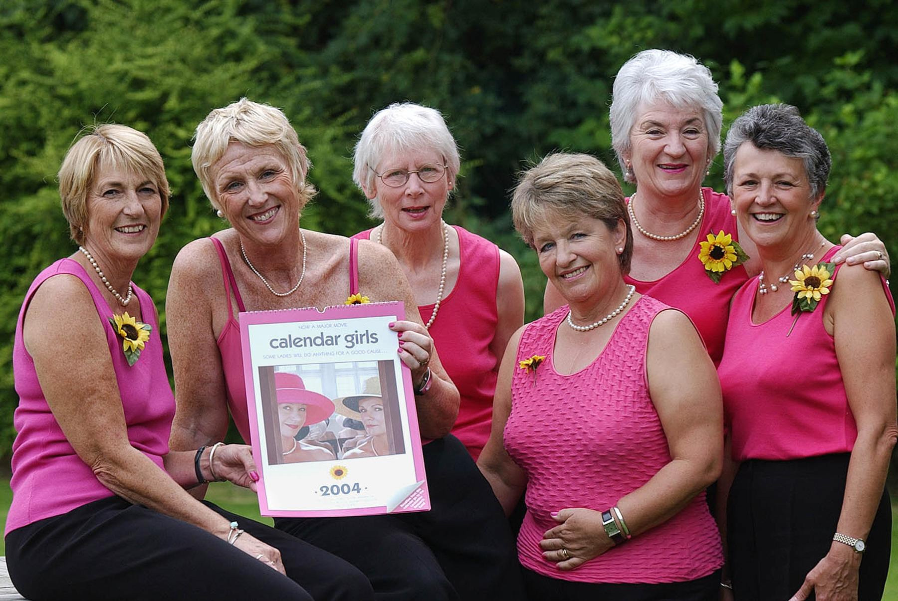 You've heard of the Calendar Girls, now it's the boys turn! | ITV News  Granada