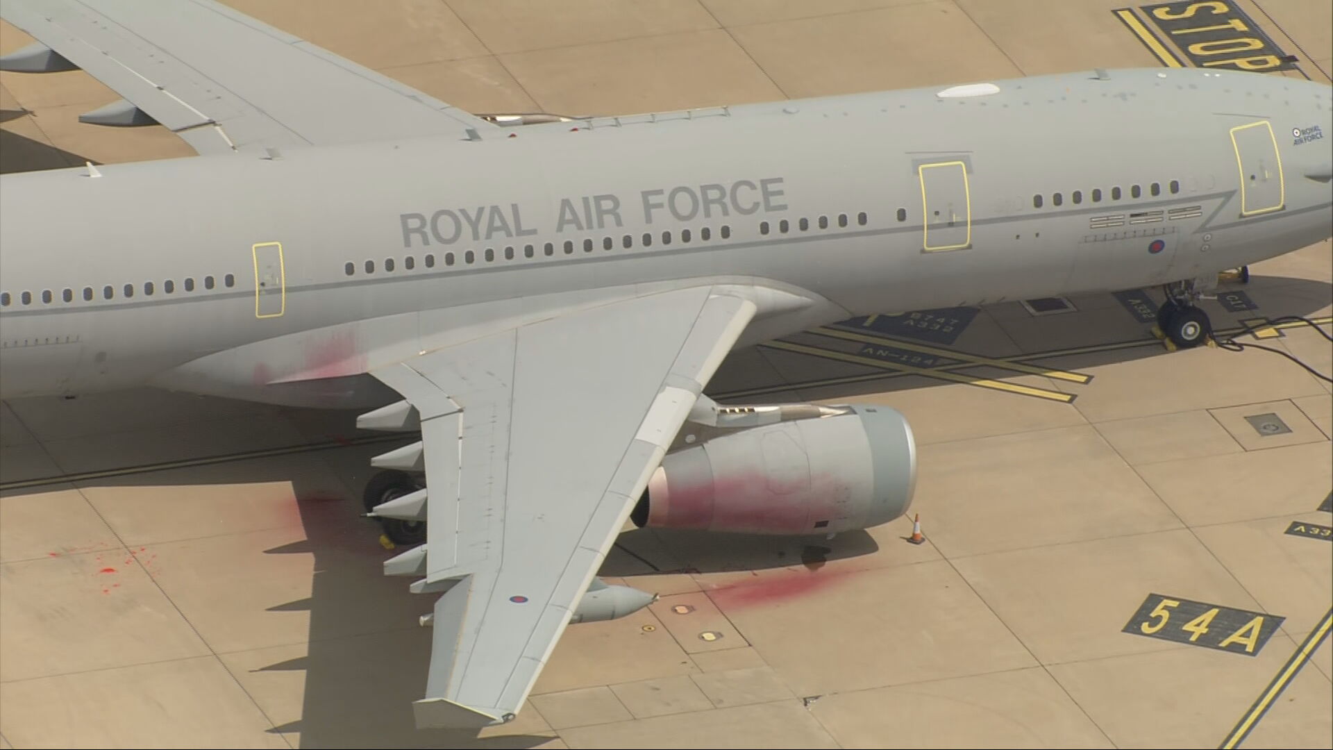 Government to ban Palestine Action after group vandalises RAF planes