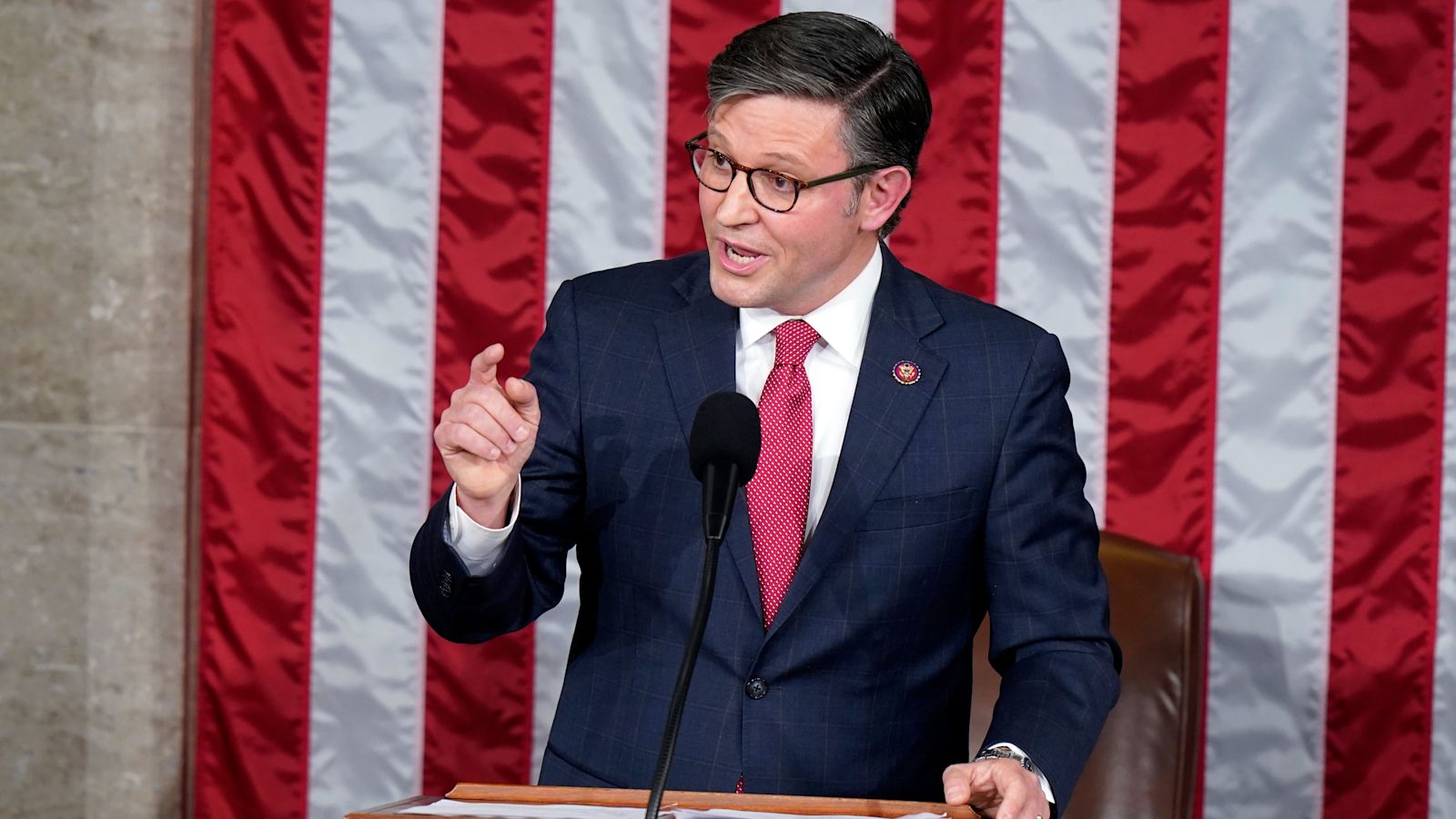 Republicans elect new Congress speaker after weeks of infighting