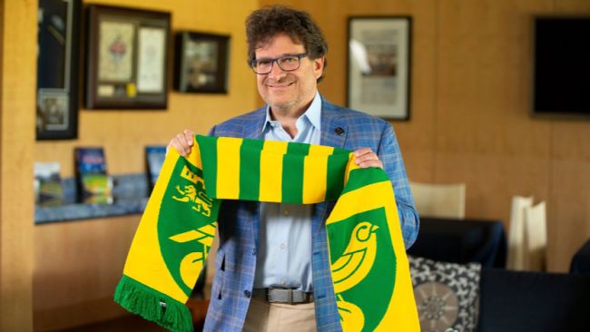 American businessman Mark Attanasio has successfully acquired a minority shareholding in Norwich City.