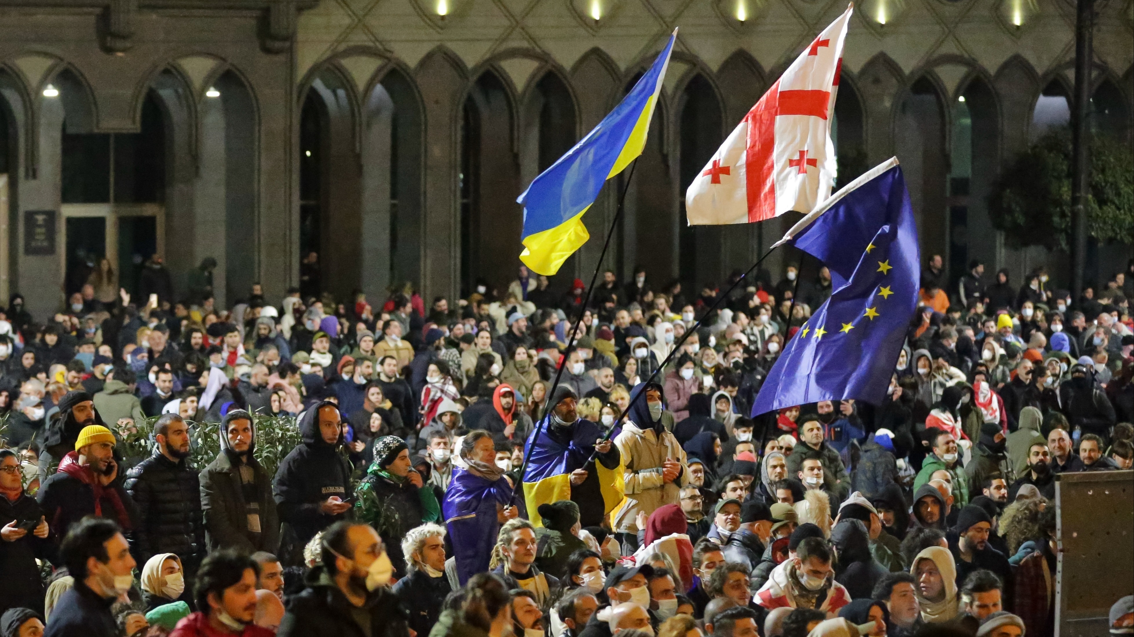 Why Are Georgians Protesting Against A 'Russia-style' Law? | ITV News