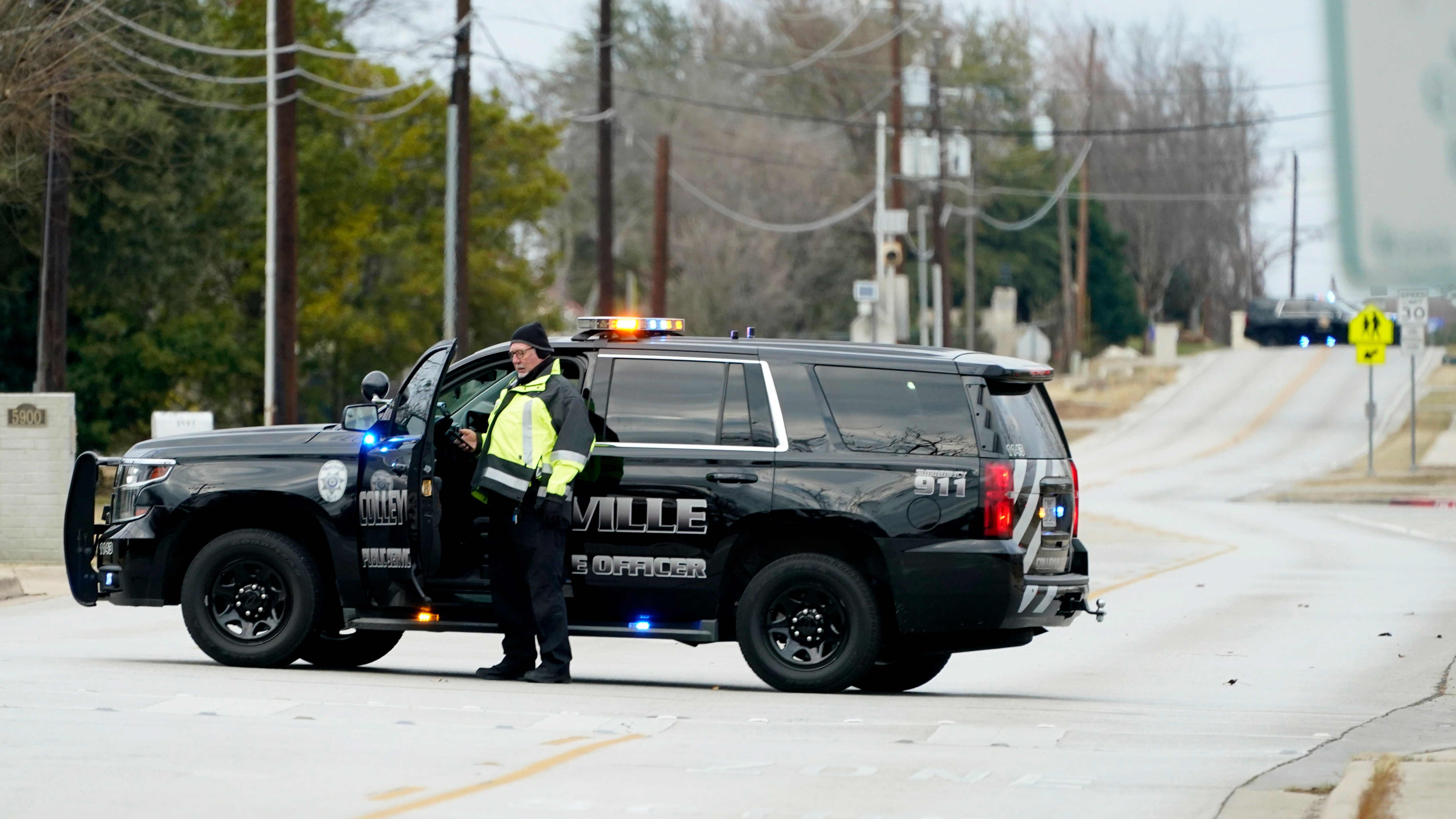 Hostage Taker In Texas Synagogue Standoff Was British National, ITV ...