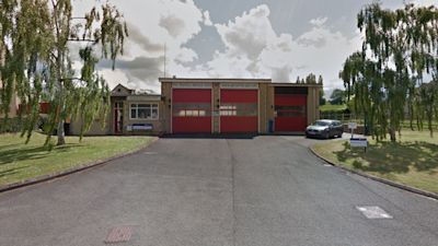 Officers were called to the fire station at 1am and found three hydraulic tools were missing