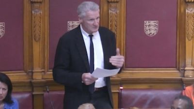 Tom Binet Jersey's Chief Minister accused of trying to silence fellow Minister ...