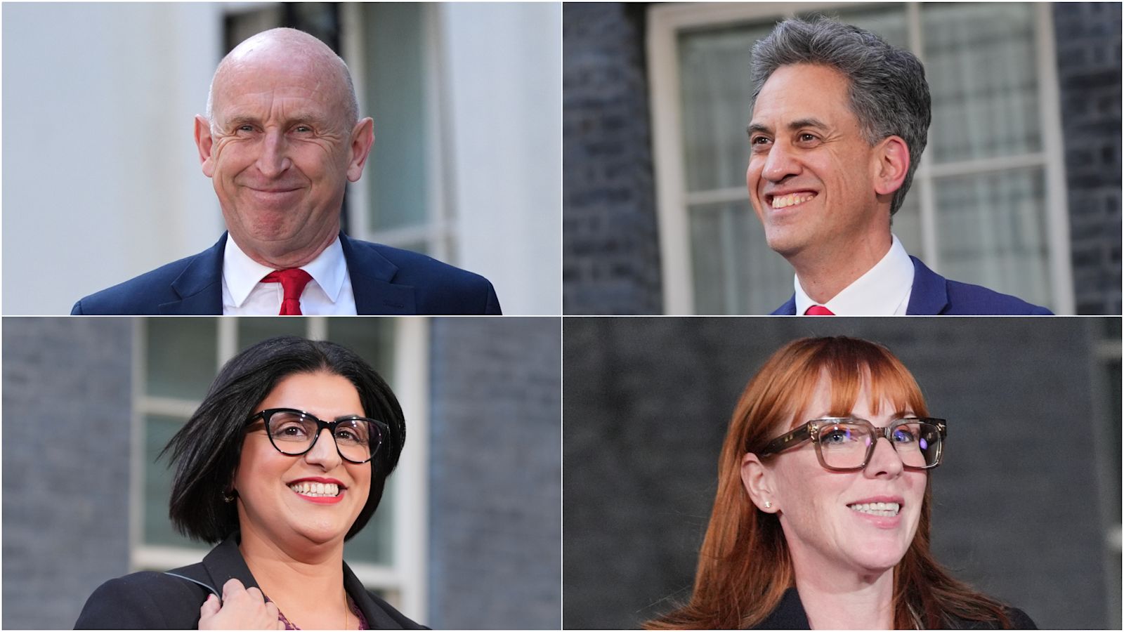 Andy Burnham's cabinet: Who's in and who's out?