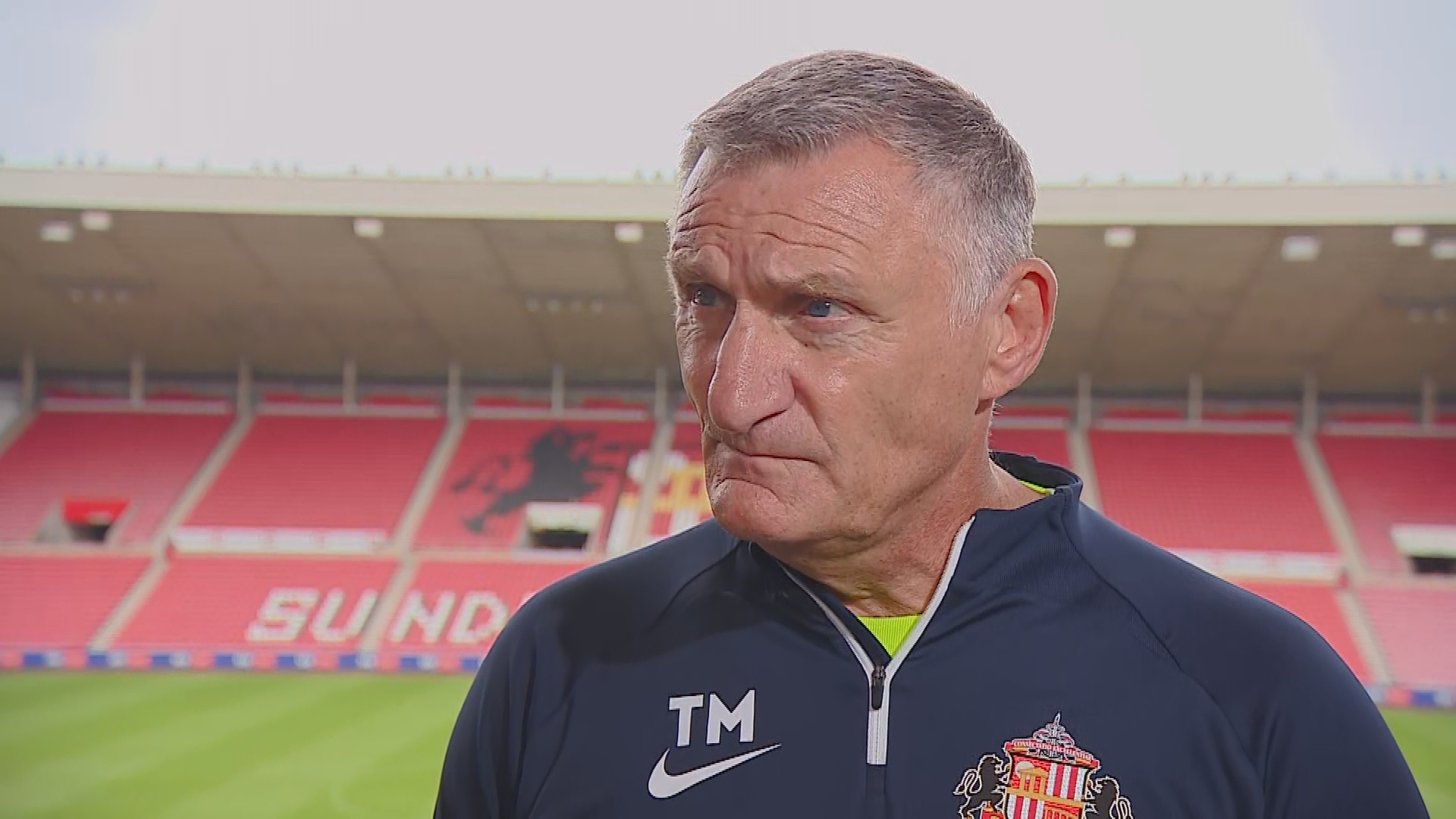 Sunderland Boss Tony Mowbray Sets Premier League Goal Ahead Of Ipswich ...