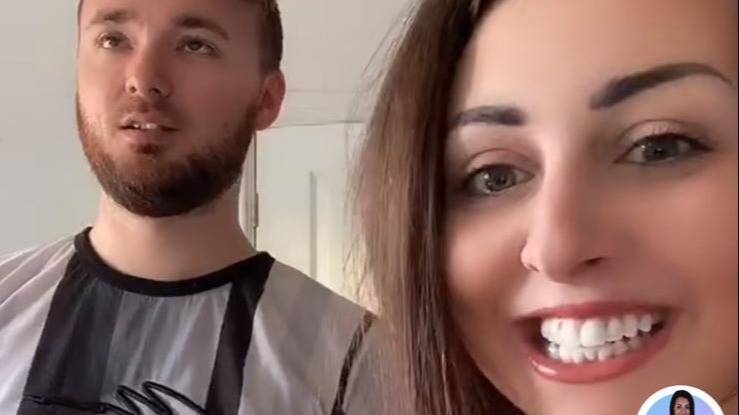 Welsh couple quit their jobs after making their monthly salary in one day  on TikTok | ITV News Wales