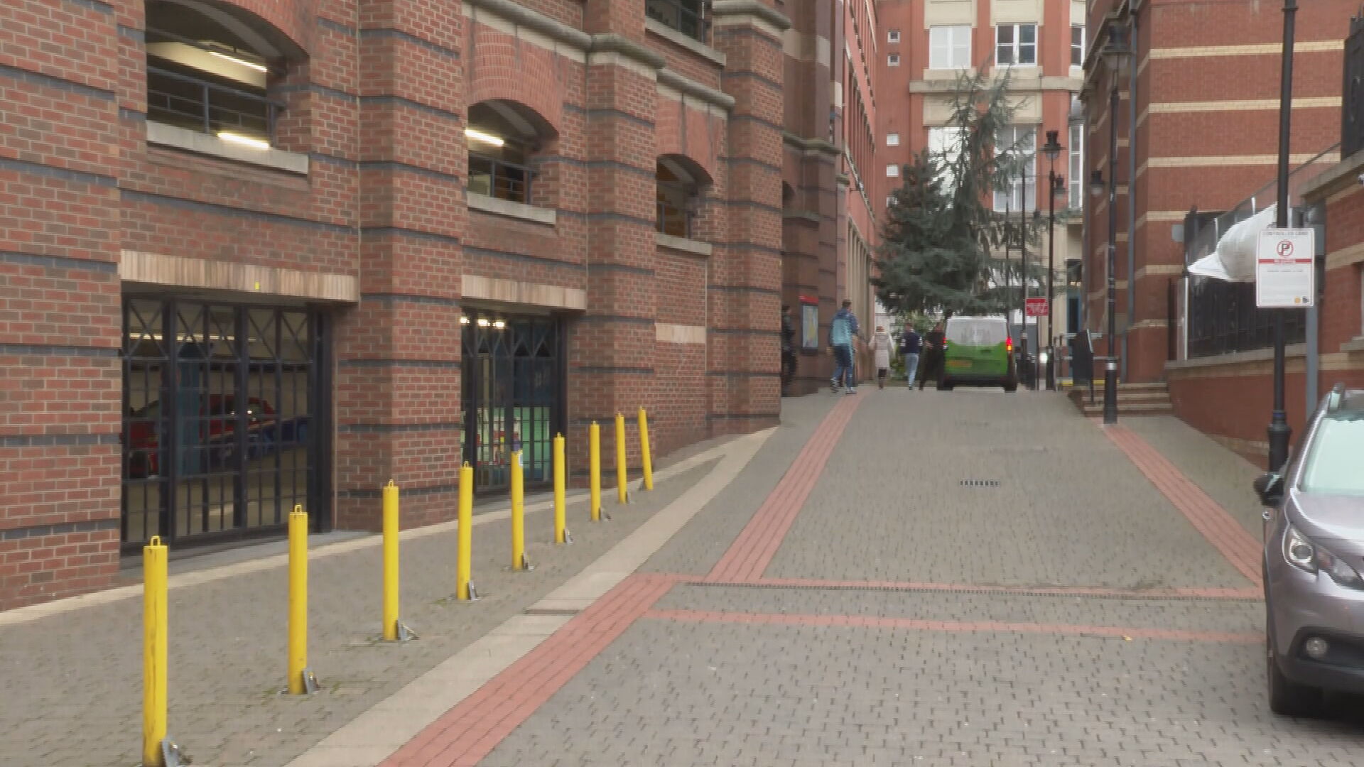 Man arrested for attempted murder after two police officers hit by car ...