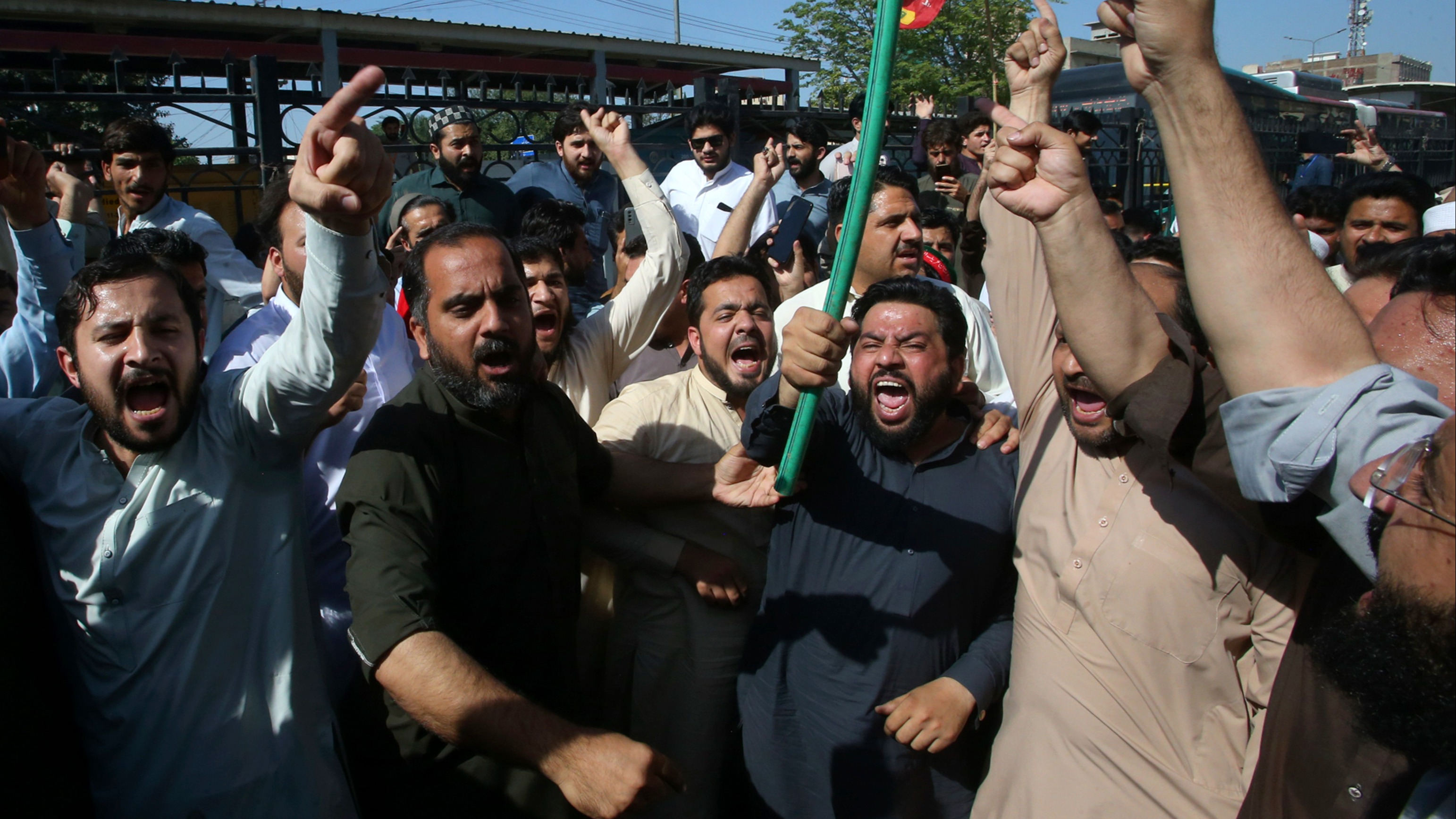 Six Dead In Violent Protests As Pakistan's Ex-PM Imran Khan Is Back In ...