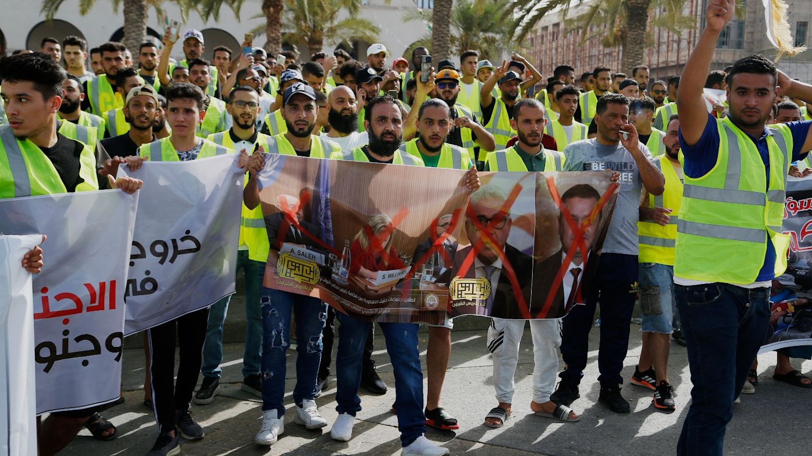 Libyan Protests Libyan protesters storm into parliament building amid widespread ...