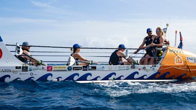 Tough Rowers Meet the Devon and Cornish rowers spending Christmas competing in the ...