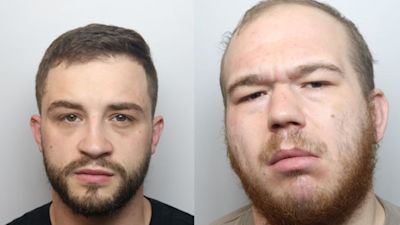 Daniel Farrant (left) and Lewis Symons (right).