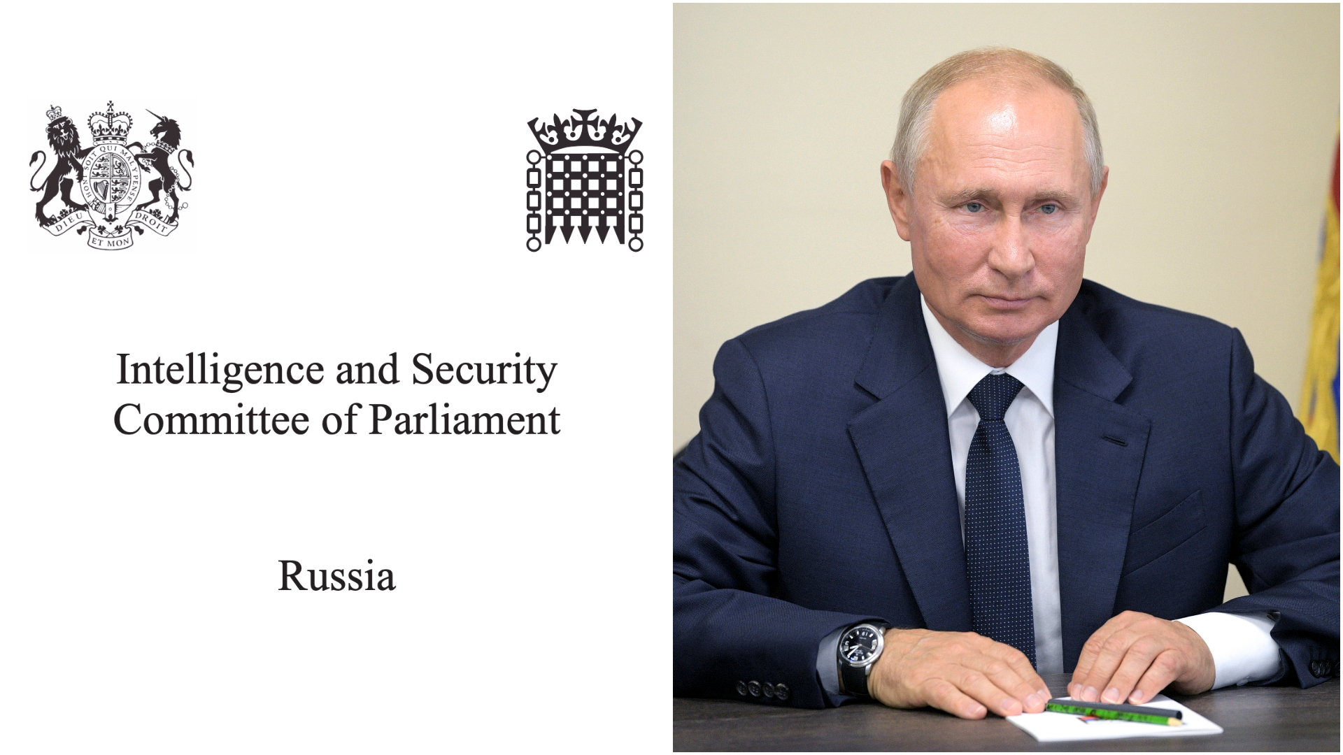 UK Government May Talk Tough On Russia But Report Highlights Failure To ...