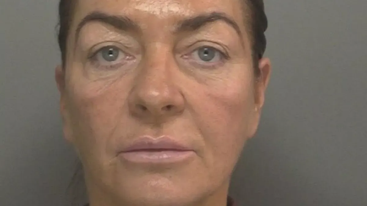 Liverpool woman gives thumbs up after being handed life sentence for