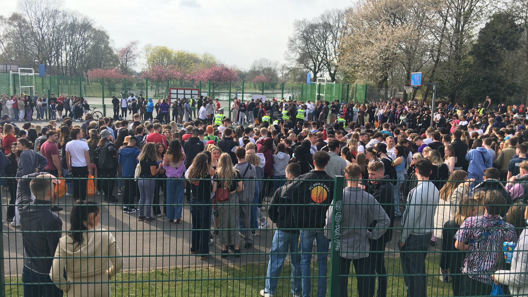 Organisers of AJ Tracey gig fined after hundreds turn out to Platt Fields Park in Manchester | Granada - Vimarsana News